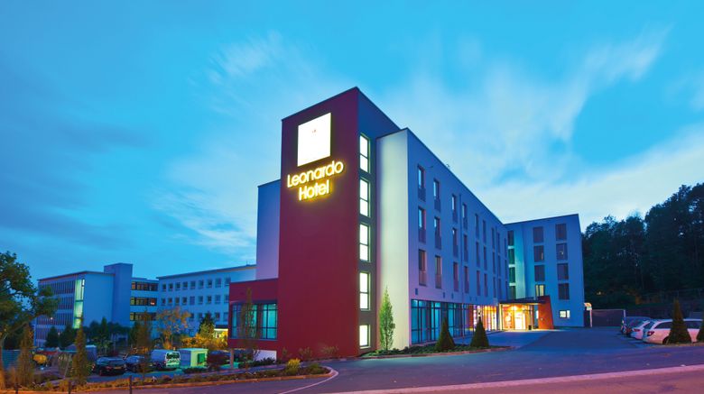 <b>Leonardo Hotel Volklingen-Saarbrucken Exterior</b>. Images powered by <a href="https://www.leonardoworldwide.com/" title="Leonardo Worldwide" target="_blank">Leonardo</a>.