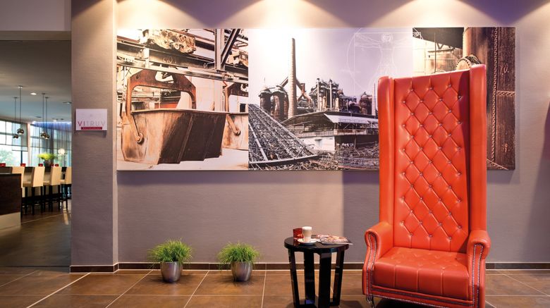 <b>Leonardo Hotel Volklingen-Saarbrucken Lobby</b>. Images powered by <a href="https://www.leonardoworldwide.com/" title="Leonardo Worldwide" target="_blank">Leonardo</a>.