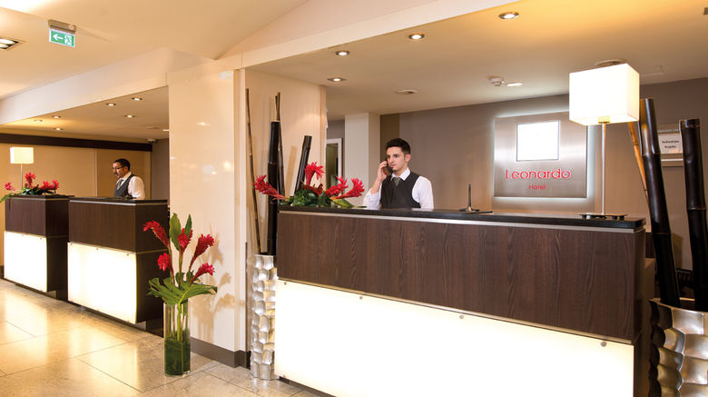 <b>Leonardo Hotel Hannover Airport Lobby</b>. Images powered by <a href="https://www.leonardoworldwide.com/" title="Leonardo Worldwide" target="_blank">Leonardo</a>.