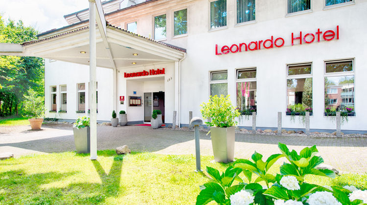 Leonardo Hotel Hamburg Airport Exterior