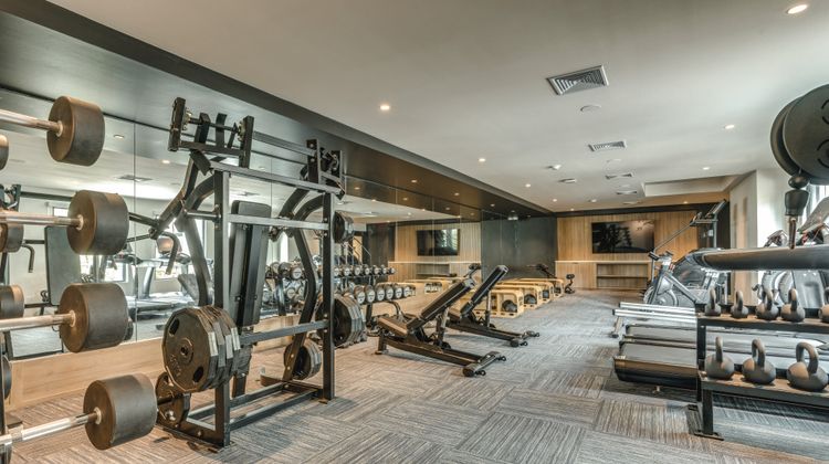 Fort George Hotel & Spa Health Club