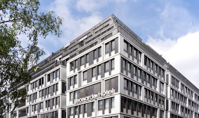 Leonardo Hotel Berlin Mitte Exterior