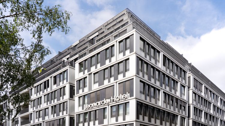 Leonardo Hotel Berlin Mitte Exterior