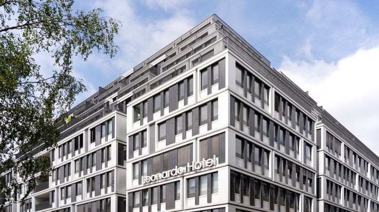 Leonardo Hotel Berlin Mitte Exterior. Images powered by <a href="https://www.leonardoworldwide.com" target="_blank" rel="noopener">Leonardo</a>.