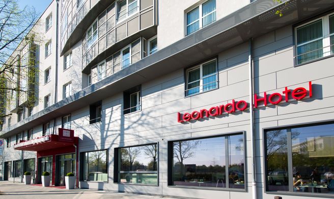 Leonardo Hotel Munich City Olympiapark Exterior
