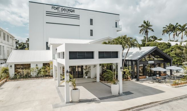 Fort George Hotel & Spa Exterior