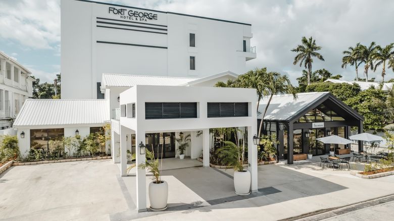 Fort George Hotel  and  Spa Exterior. Images powered by <a href="https://www.leonardoworldwide.com" target="_blank" rel="noopener">Leonardo</a>.