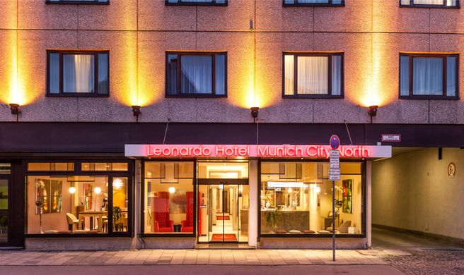 Leonardo Hotel Munich City North Exterior