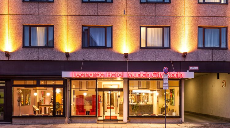 Leonardo Hotel Munich City North Exterior