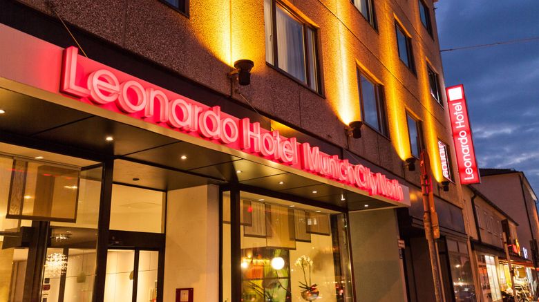 <b>Leonardo Hotel Munich City North Exterior</b>. Images powered by <a href="https://www.leonardoworldwide.com/" title="Leonardo Worldwide" target="_blank">Leonardo</a>.