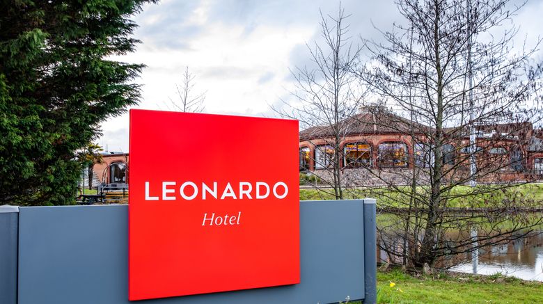 <b>Leonardo Hotel Hinckley Island Exterior</b>. Images powered by <a href="https://www.leonardoworldwide.com/" title="Leonardo Worldwide" target="_blank">Leonardo</a>.
