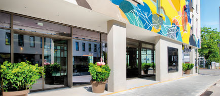 NYX Hotel Munich by Leonardo Hotels Exterior