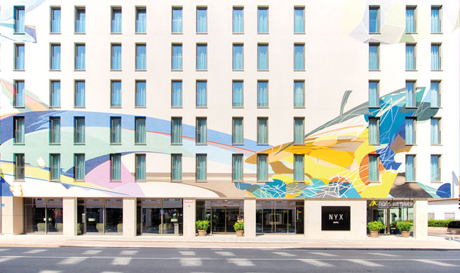 NYX Hotel Munich by Leonardo Hotels Exterior