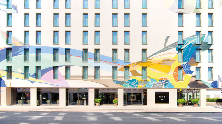 NYX Hotel Munich by Leonardo Hotels Exterior. Images powered by <a href="https://www.leonardoworldwide.com" target="_blank" rel="noopener">Leonardo</a>.