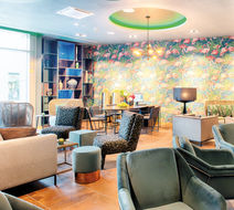 NYX Hotel Munich by Leonardo Hotels Lobby