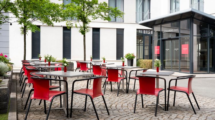 Leonardo Hotel Dresden Altstadt Exterior