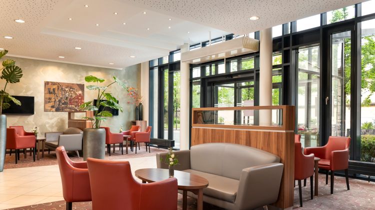Leonardo Hotel Dresden Altstadt Lobby