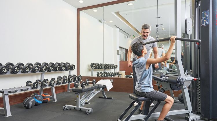 Al Marwa Rayhaan by Rotana Health Club