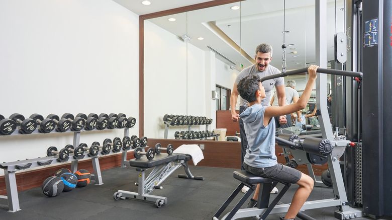 <b>Al Marwa Rayhaan by Rotana Health Club</b>. Images powered by <a href="https://www.leonardoworldwide.com/" title="Leonardo Worldwide" target="_blank">Leonardo</a>.