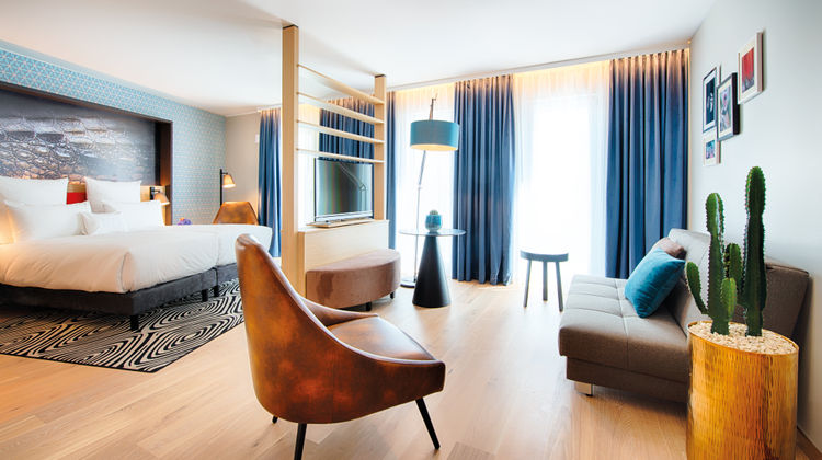 NYX Hotel Munich by Leonardo Hotels Suite