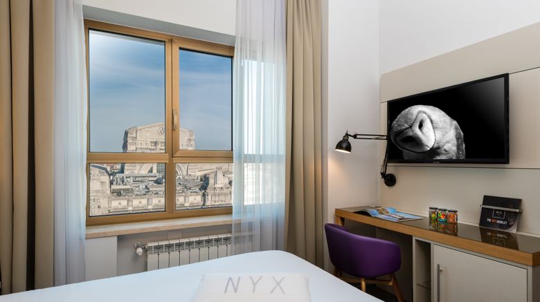 <b>NYX Hotel Milan by Leonardo Hotels Room</b>. Images powered by <a href="https://www.leonardoworldwide.com/" title="Leonardo Worldwide" target="_blank">Leonardo</a>.