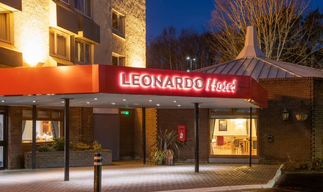 Leonardo Hotel Inverness Exterior