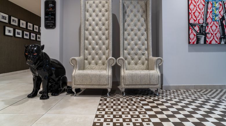 <b>NYX Hotel Milan by Leonardo Hotels Lobby</b>. Images powered by <a href="https://www.leonardoworldwide.com/" title="Leonardo Worldwide" target="_blank">Leonardo</a>.