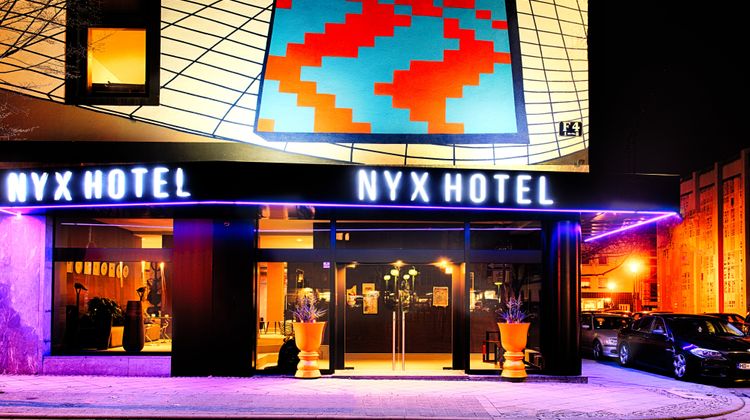 NYX Hotel Mannheim by Leonardo Hotels Exterior