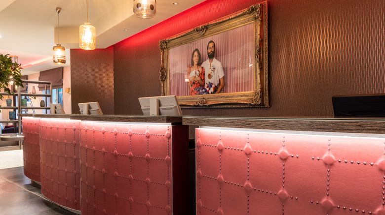 <b>NYX Hotel Milan by Leonardo Hotels Lobby</b>. Images powered by <a href="https://www.leonardoworldwide.com/" title="Leonardo Worldwide" target="_blank">Leonardo</a>.