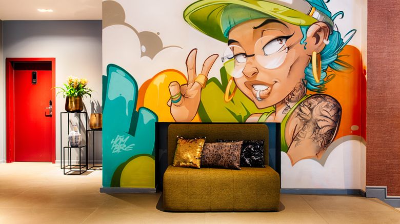 <b>NYX Hotel Mannheim by Leonardo Hotels Recreation</b>. Images powered by <a href="https://www.leonardoworldwide.com/" title="Leonardo Worldwide" target="_blank">Leonardo</a>.