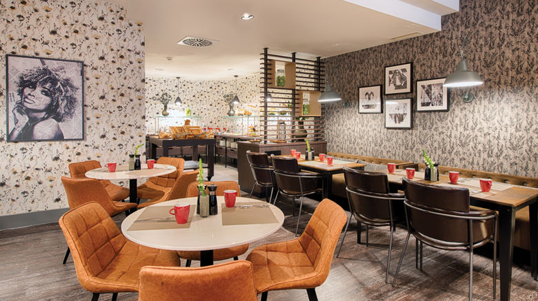 <b>Leonardo Boutique Hotel Duesseldorf Restaurant</b>. Images powered by <a href="https://www.leonardoworldwide.com/" title="Leonardo Worldwide" target="_blank">Leonardo</a>.