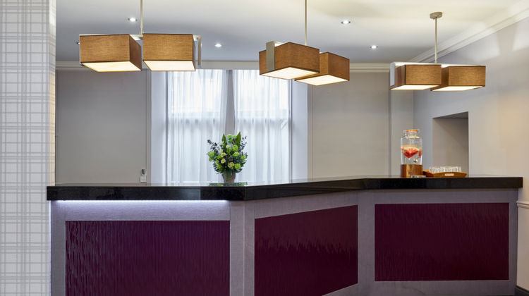 Leonardo Edinburgh City Lobby