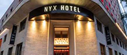 NYX Hotel Milan by Leonardo Hotels Exterior