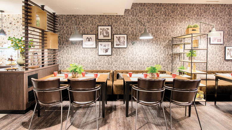 <b>Leonardo Boutique Hotel Duesseldorf Restaurant</b>. Images powered by <a href="https://www.leonardoworldwide.com/" title="Leonardo Worldwide" target="_blank">Leonardo</a>.