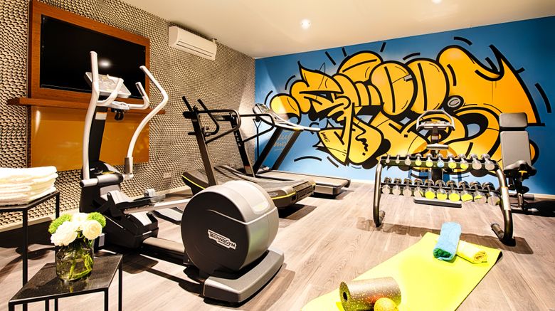 <b>NYX Hotel Mannheim by Leonardo Hotels Health Club</b>. Images powered by <a href="https://www.leonardoworldwide.com/" title="Leonardo Worldwide" target="_blank">Leonardo</a>.