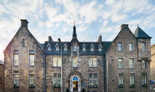 Leonardo Edinburgh City Exterior