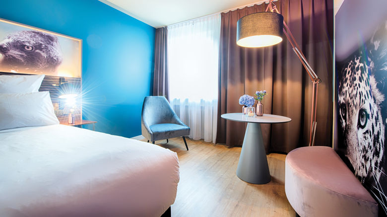 <b>NYX Hotel Mannheim by Leonardo Hotels Room</b>. Images powered by <a href="https://www.leonardoworldwide.com/" title="Leonardo Worldwide" target="_blank">Leonardo</a>.