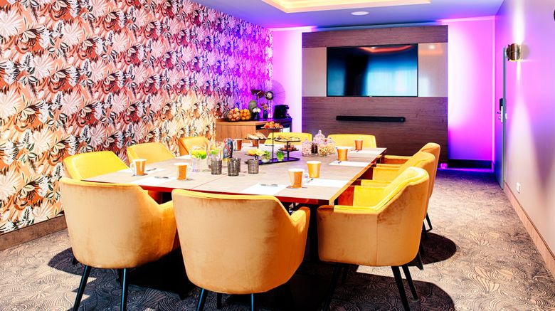 <b>NYX Hotel Mannheim by Leonardo Hotels Meeting</b>. Images powered by <a href="https://www.leonardoworldwide.com/" title="Leonardo Worldwide" target="_blank">Leonardo</a>.