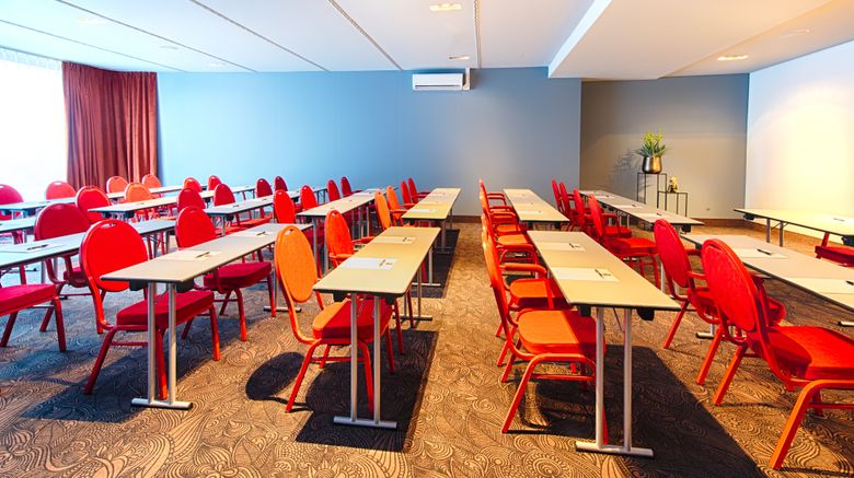 <b>NYX Hotel Mannheim by Leonardo Hotels Meeting</b>. Images powered by <a href="https://www.leonardoworldwide.com/" title="Leonardo Worldwide" target="_blank">Leonardo</a>.