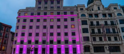 NYX Hotel Bilbao by Leonardo Hotels Exterior