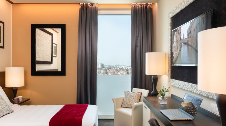 <b>Leonardo Royal Hotel Venice Mestre Room</b>. Images powered by <a href="https://www.leonardoworldwide.com/" title="Leonardo Worldwide" target="_blank">Leonardo</a>.