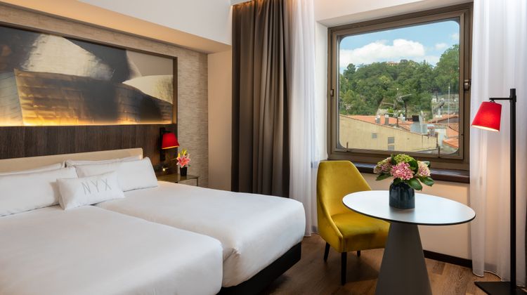 NYX Hotel Bilbao by Leonardo Hotels Room