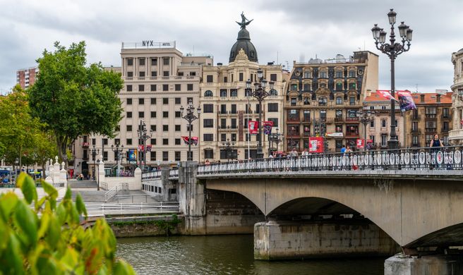 NYX Hotel Bilbao by Leonardo Hotels Exterior