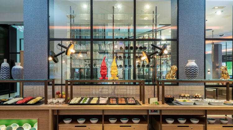 NYX Hotel Bilbao by Leonardo Hotels Restaurant