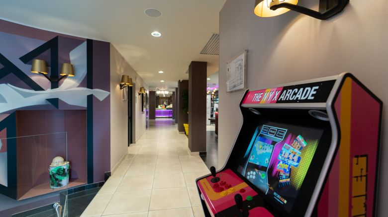 <b>NYX Hotel Milan by Leonardo Hotels Recreation</b>. Images powered by <a href="https://www.leonardoworldwide.com/" title="Leonardo Worldwide" target="_blank">Leonardo</a>.