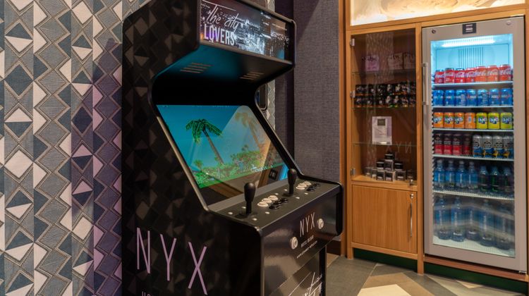 NYX Hotel Bilbao by Leonardo Hotels Recreation