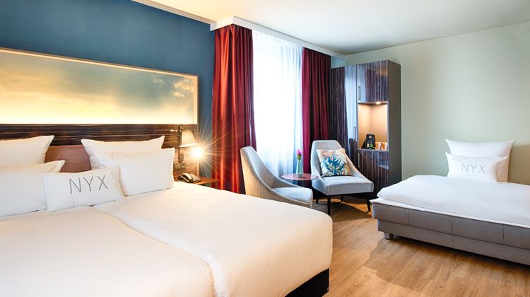 NYX Hotel Mannheim by Leonardo Hotels Room