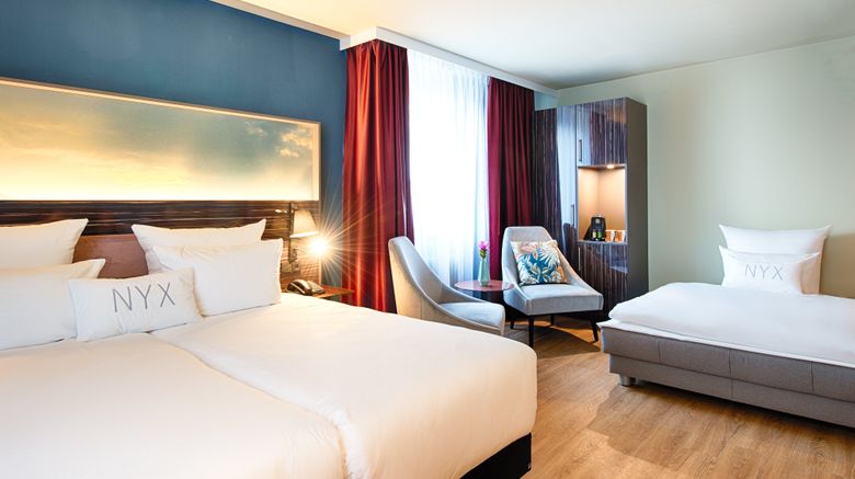 <b>NYX Hotel Mannheim by Leonardo Hotels Room</b>. Images powered by <a href="https://www.leonardoworldwide.com/" title="Leonardo Worldwide" target="_blank">Leonardo</a>.