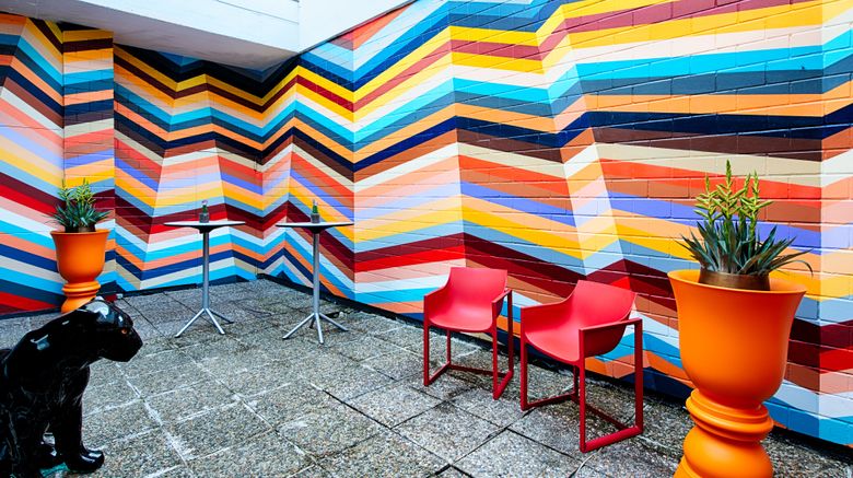 <b>NYX Hotel Mannheim by Leonardo Hotels Exterior</b>. Images powered by <a href="https://www.leonardoworldwide.com/" title="Leonardo Worldwide" target="_blank">Leonardo</a>.