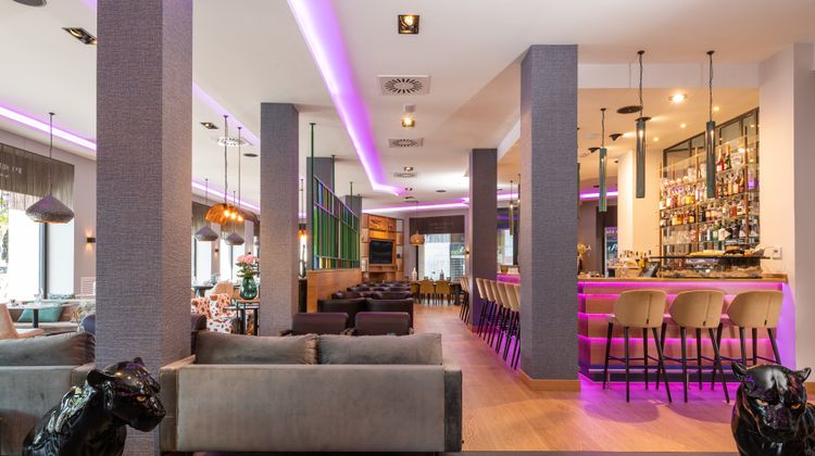NYX Hotel Bilbao by Leonardo Hotels Lobby